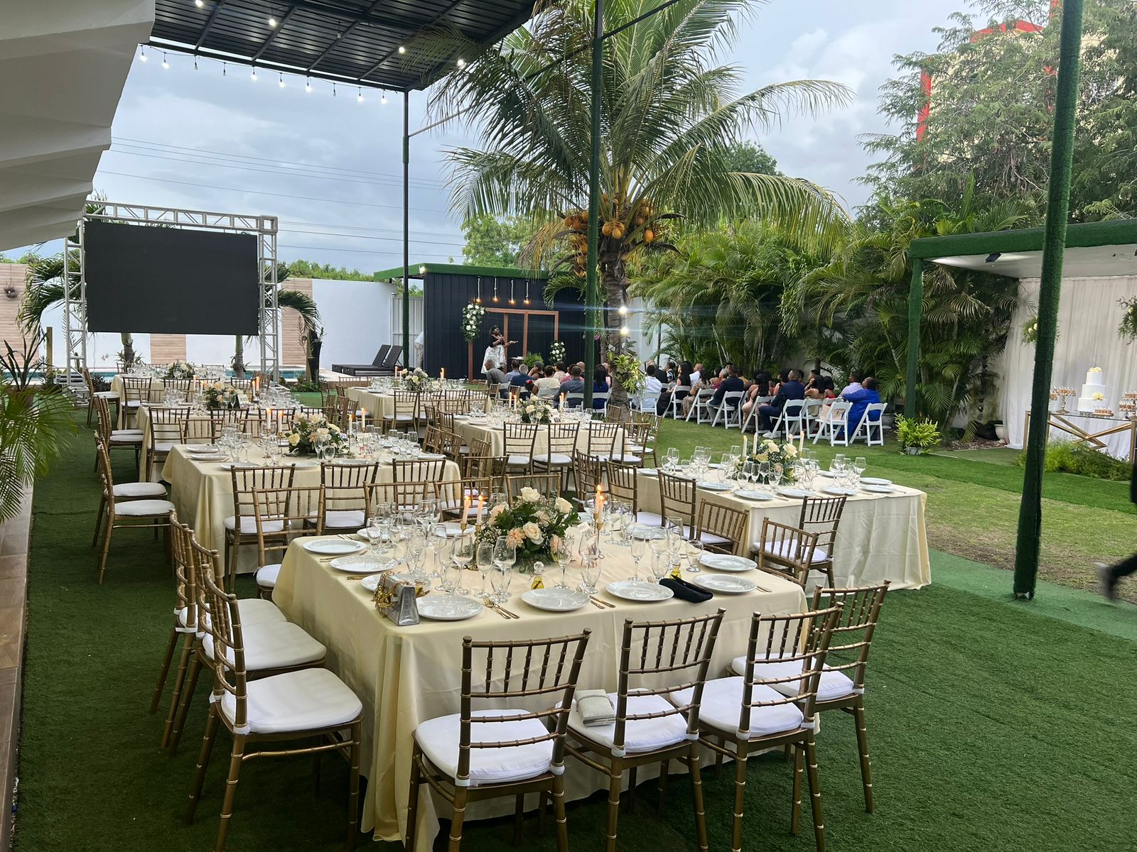 Decoración de Mesa Higos Group Events